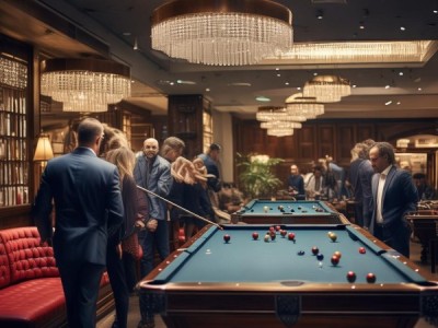 商贸城台球服务，深度合作