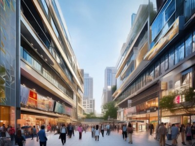 黄淮商贸城，城市化发展的新亮点—商业与城市对话