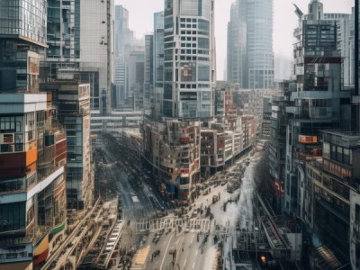 商贸城，辉煌商业城市案例