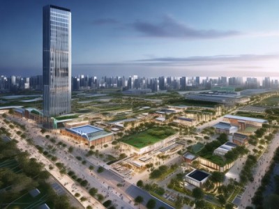 滨濂商贸项目，助力区域经济发展——打造商业中心新标杆