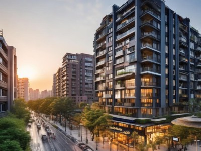 品质生活，品质服务，金山区商贸