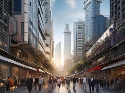 正阳商贸城，机遇与挑战并存，势在必行。