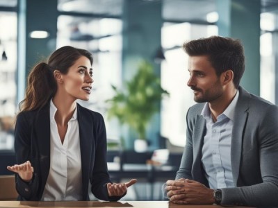 高效互动，商贸俩人聚会——社交与领导力的双向提升