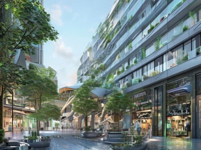 商贸新星示范片区设计案例，助力商业创新与增长