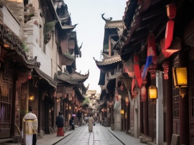 曲阜孔子商贸城，连接历史与现代的文化之旅