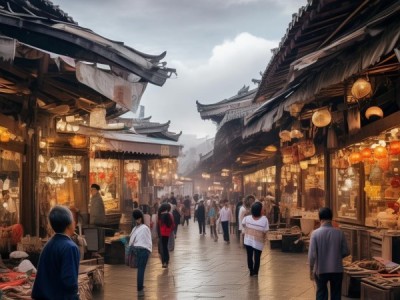 榕江商贸城，连接未来与过去的见证者