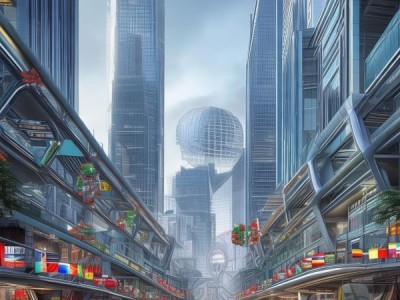 国际商贸物流城，全球商贸枢纽中心