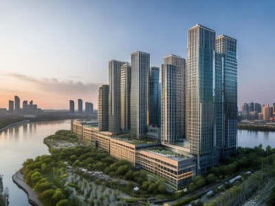 大江东临江商贸城，商业与生态并存的新兴商业综合体