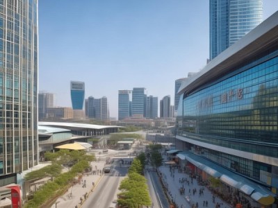 襄阳中豪国际商贸城，城市与商业的完美融合