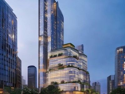 建设年景，睢宁亚琦商贸城项目，商业新地标，城市新亮点