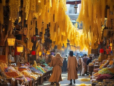 金花花，商贸服务的卓越实践