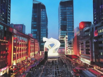 蚌埠商贸城与蚌埠商业中心的标志性亮点