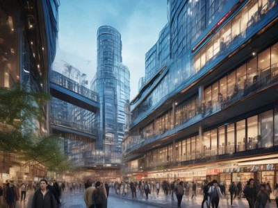 灵川商贸城，连接生活与商业的地标