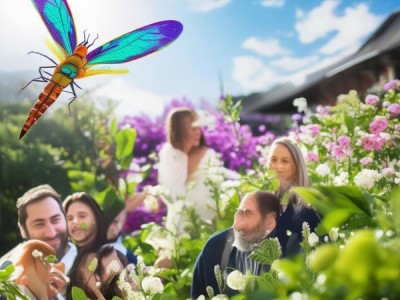 蜻蜓商贸，与客户携手共得！