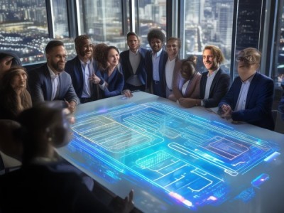 商贸服务公司明年展望，技术升级与市场扩展计划