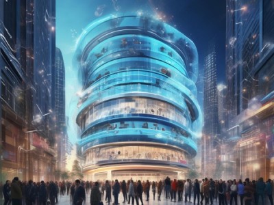 科技商贸中心，连接智慧未来，促进创新共生