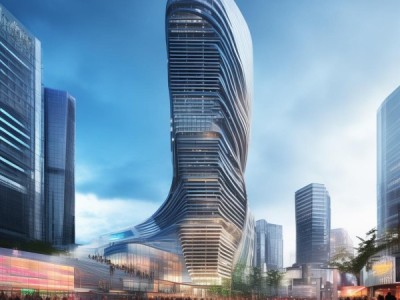 合川商贸城，商业未来发展的新标杆