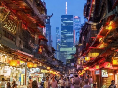 长安商贸城，商业与文化的双引擎，繁荣发展