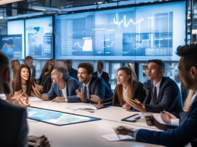 商贸重点项目建设访谈，促进商贸发展的新引擎