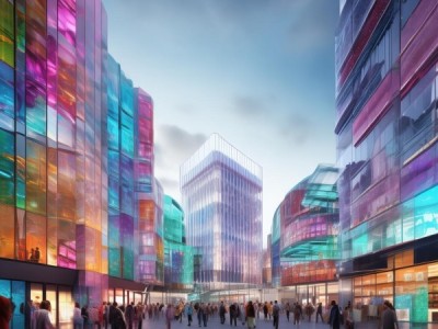 智能化装饰建材商贸物流项目，重塑现代商业格局