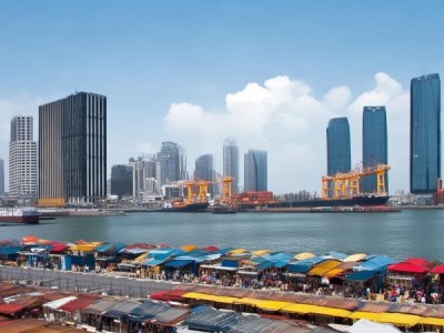 助力经济的烟台商贸服务