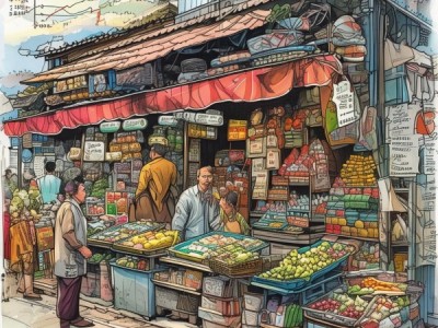 商贸摆摊解析成本与运营的关键