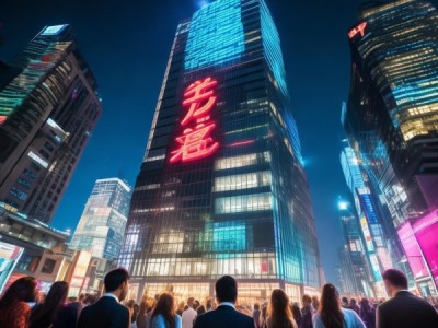 大金商贸，在金融大都市的霓虹下寻找商业智慧