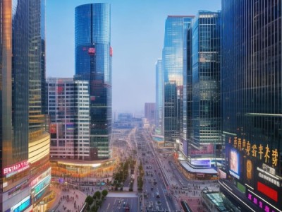 宿迁国际商贸城，经济活力与产业发展的见证