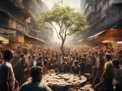 商贸城事迹案例，在危机中寻找希望