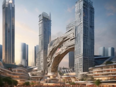 洛南石门商贸综合项目助力区域经济发展