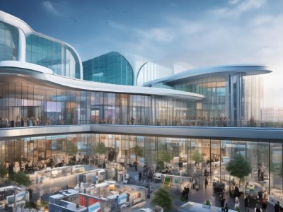 湖北自贸区商贸服务中心，构建商贸服务网络，促进经济高质量发展