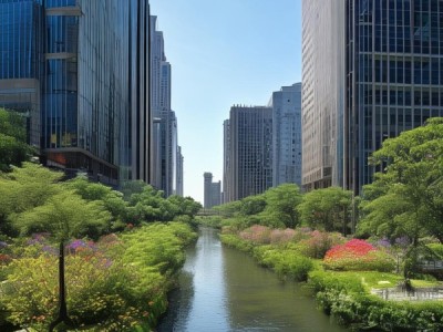 夏邑商贸港，城市与自然的完美融合