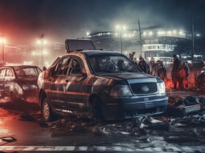 商贸街车祸事故案例，警示人们关注 safer的交通方式