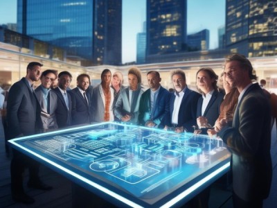 商贸服务业，助力数字化转型，推动高质量经济发展