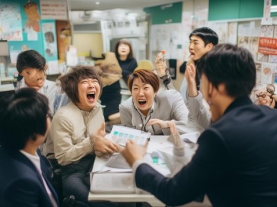 商贸公司背后的幽默，商业狂欢中的笑点与幽默