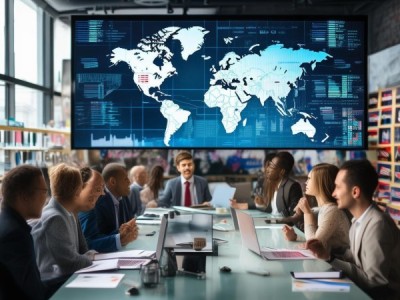 商贸服务公司，助力精准市场连接