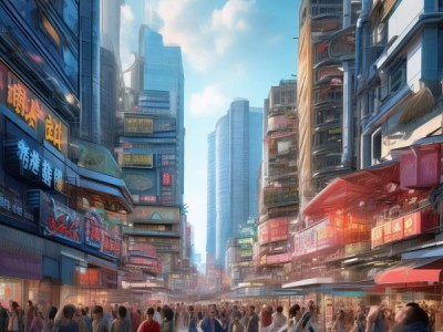 杨屯商贸城，商业新天地，生活更美好