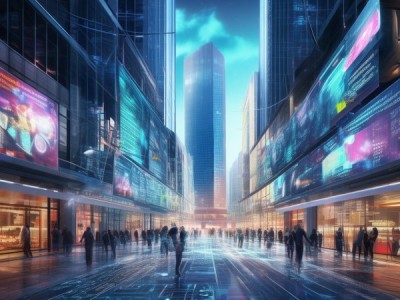 商贸区新闻头条，开启新气象！商业创新与数字化的完美融合，未来商业的未来land！