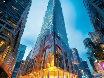 亚山商贸中心，商业智慧的璀璨辉煌