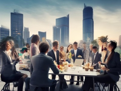 品质商贸服务，助力徐汇区打造高质量商业环境