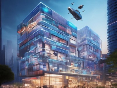 碧海商贸中心，连接未来商业生态的创新平台