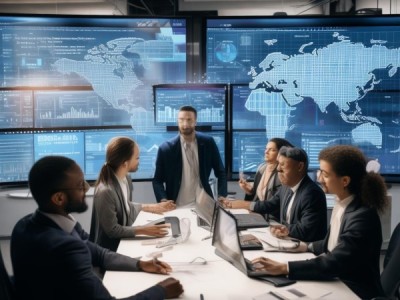 商贸服务管理岗助力企业高质量发展