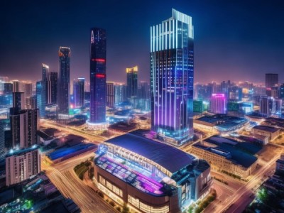 百荣商贸城，商业之光，创新引领