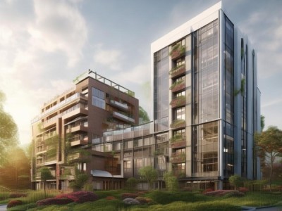 颐养院商贸楼，智慧健康生活的新标杆