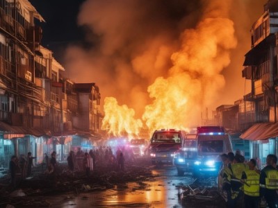 义乌国际商贸发生重大火灾，造成人员伤亡和财产损失。