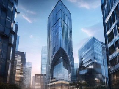 滨海新区国际商贸城，现代都市的商业新地标