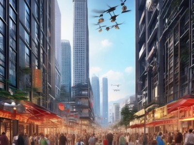 浙江商贸城，商业与娱乐并存的未来之城