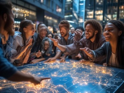 商贸发展的机遇如何被利用