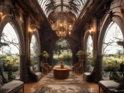 商贸服务大厅，连接商业与市场的桥梁