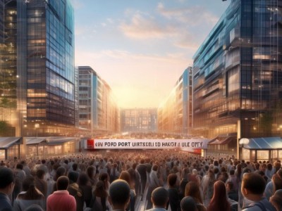 新港商贸城，新机遇与发布会即将举行